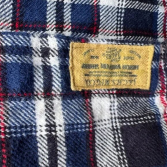 Jachs 2XL Pendleton Blue and Red Plaid Shirt - Picture 6 of 6